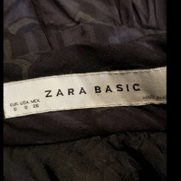 ZARA SILK DRESS - Picture 6 of 6